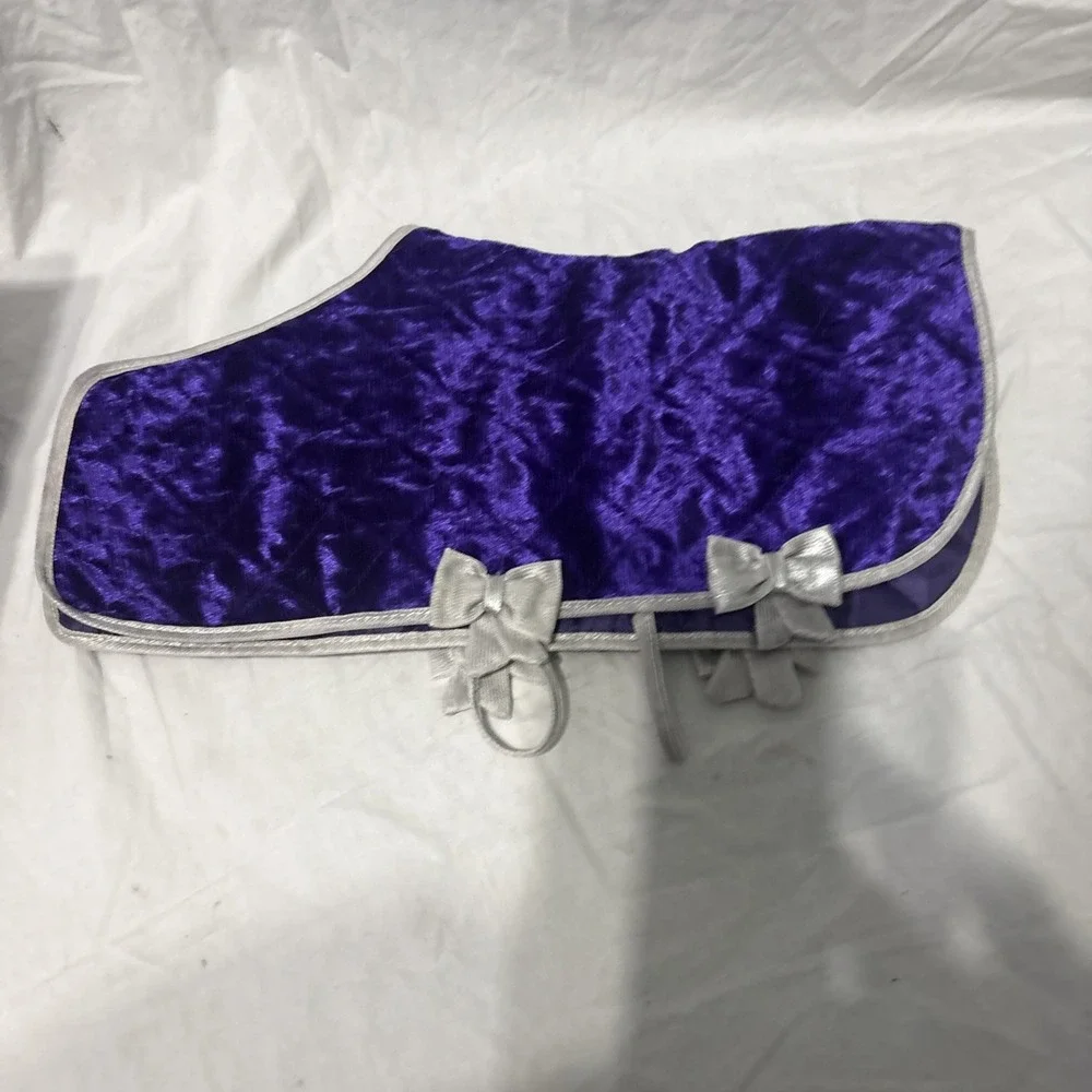Battat/Our Generation Horse Two‎ Purple Blanket